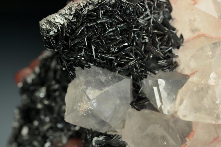 HEMATITE with QUARTZ